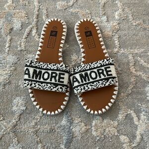Amore Flip Flops